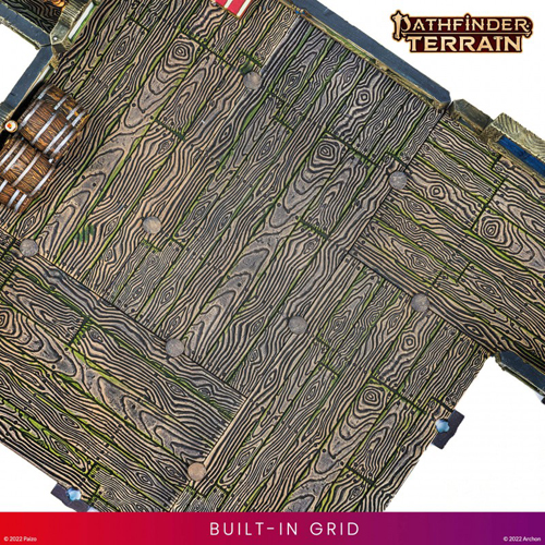 Dungeons & Lasers: Pathfinder - City of Absalom Half-Height Walls