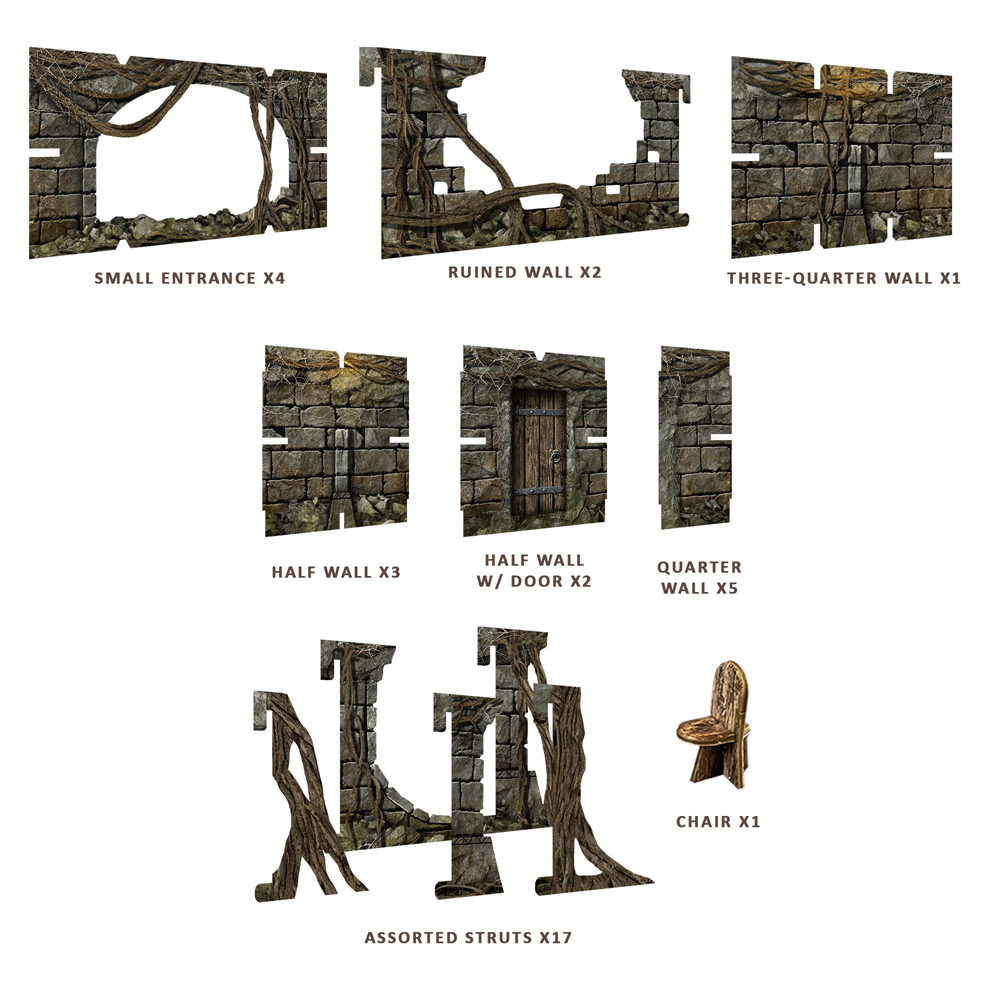 Battle System Terrain: Vaults of Enveron