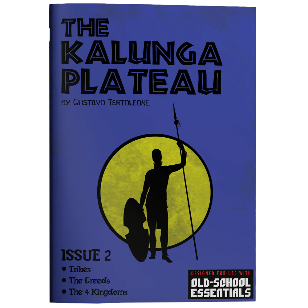The Kalunga Plateau: Issue 2 (Clearance)