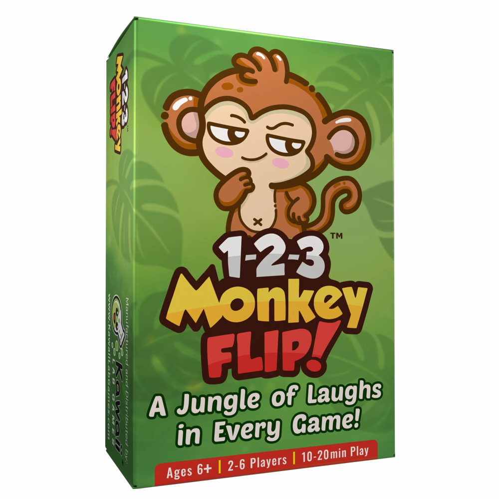 1-2-3 Monkey Flip! (Preorder)