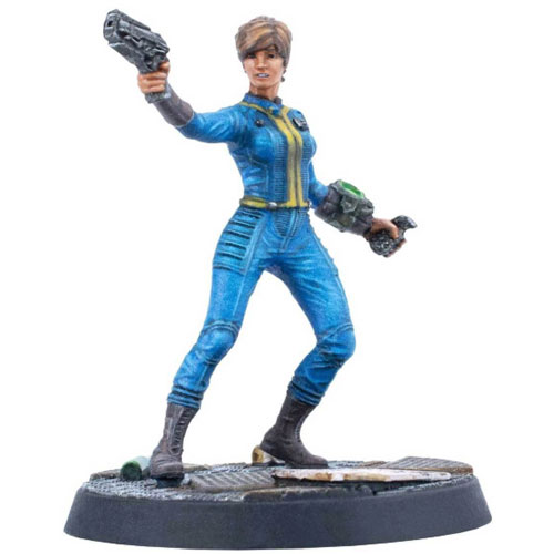 Fallout: Wasteland Warfare - Survivors - Vault Personnel