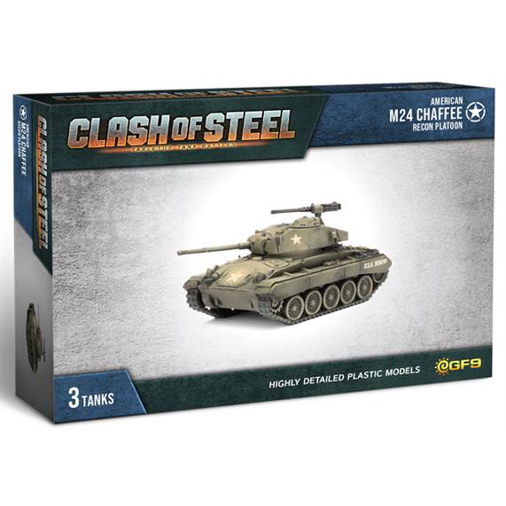 Clash of Steel: American - M24 Chaffee Recon Platoon