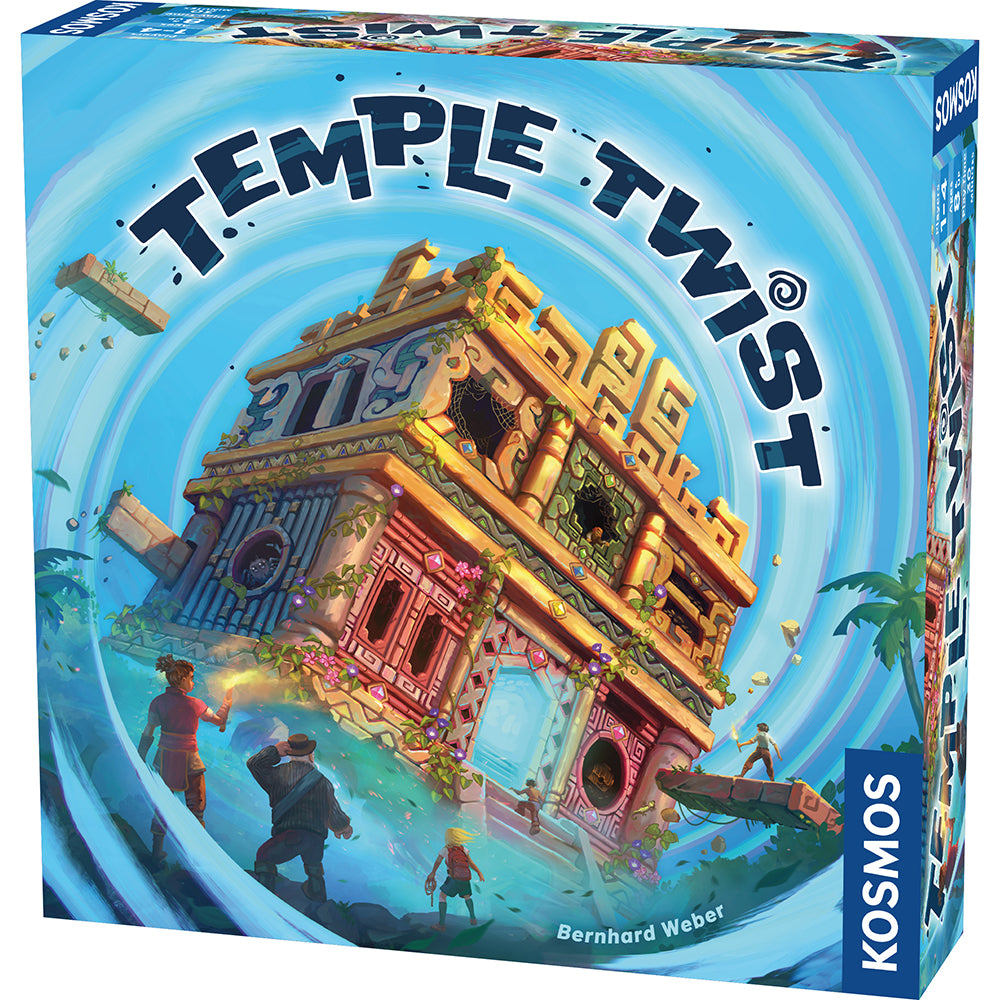 Temple Twist (New Arrival)