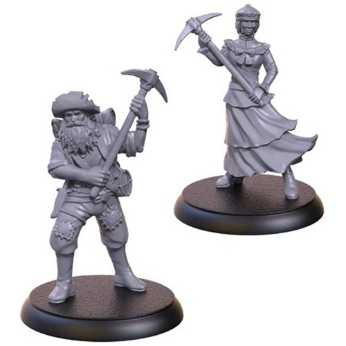 Shadows of Brimstone: Prospector Hero Pack