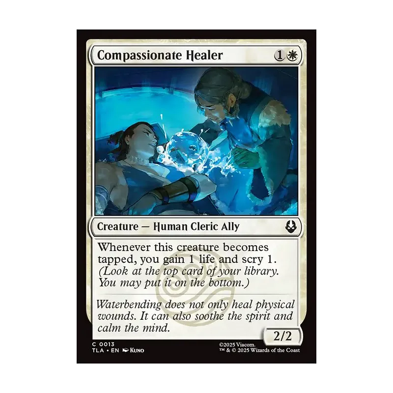 Compassionate Healer - Avatar: The Last Airbender (Near Mint)
