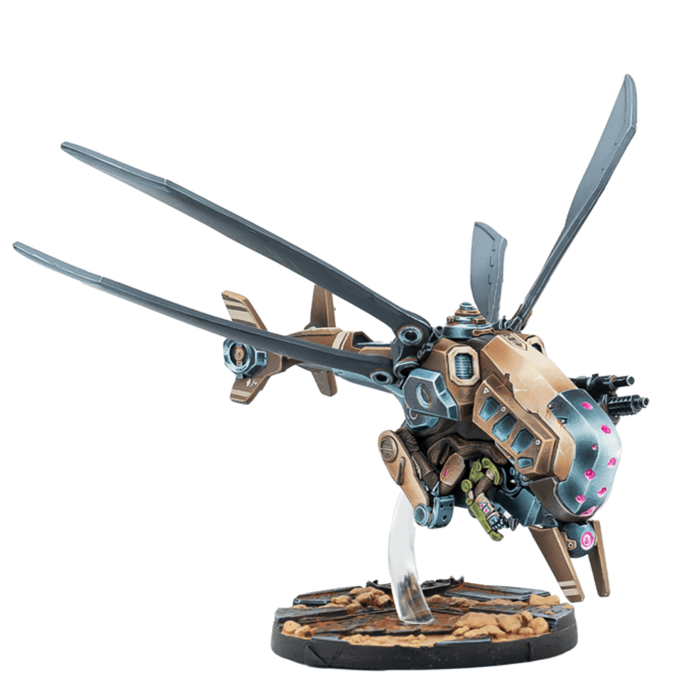 Infinity: Haqqislam - Zeybek Aero-unit