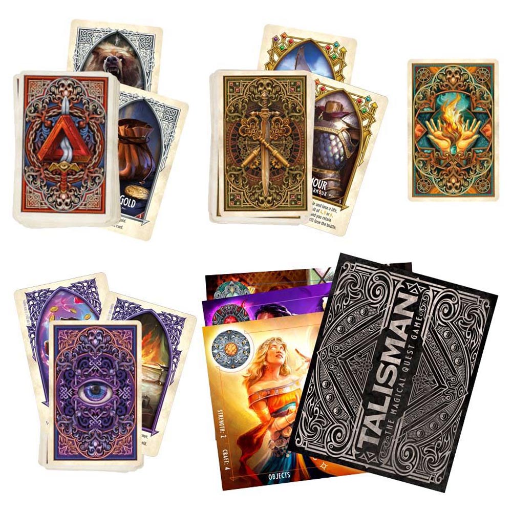 Talisman: The Magical Quest Game (5th Edition)