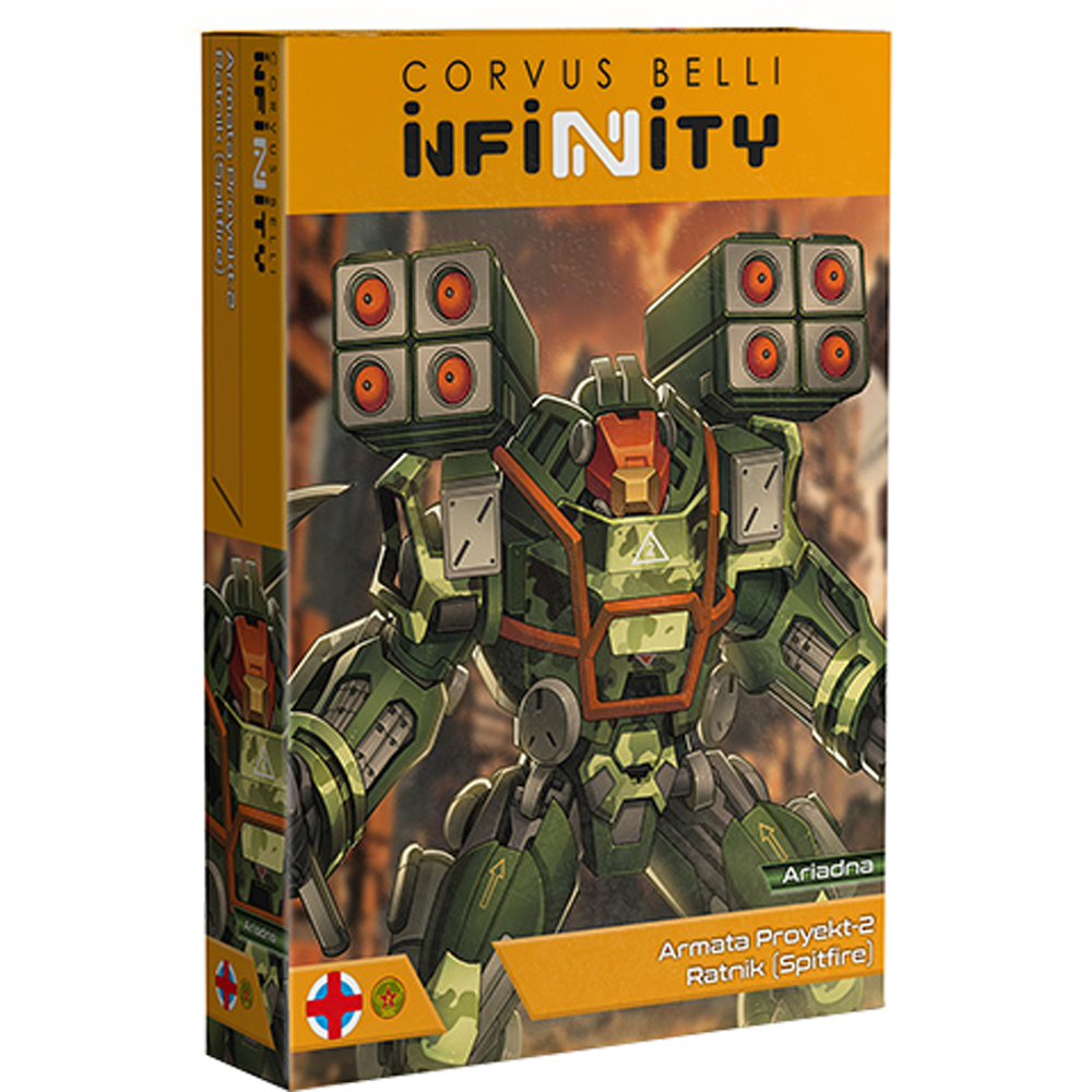 Infinity: Ariadna - Armata Proyekt-2 Ratnik (Spitfire)