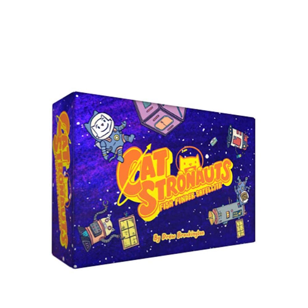 CatStronauts: Fish Finder Satellite Expansion