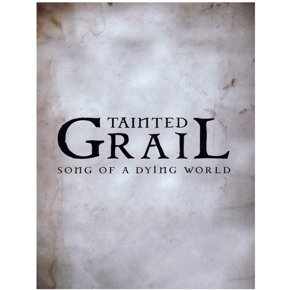 Tainted Grail TTRPG: Song of a Dying World - Game Master Kit