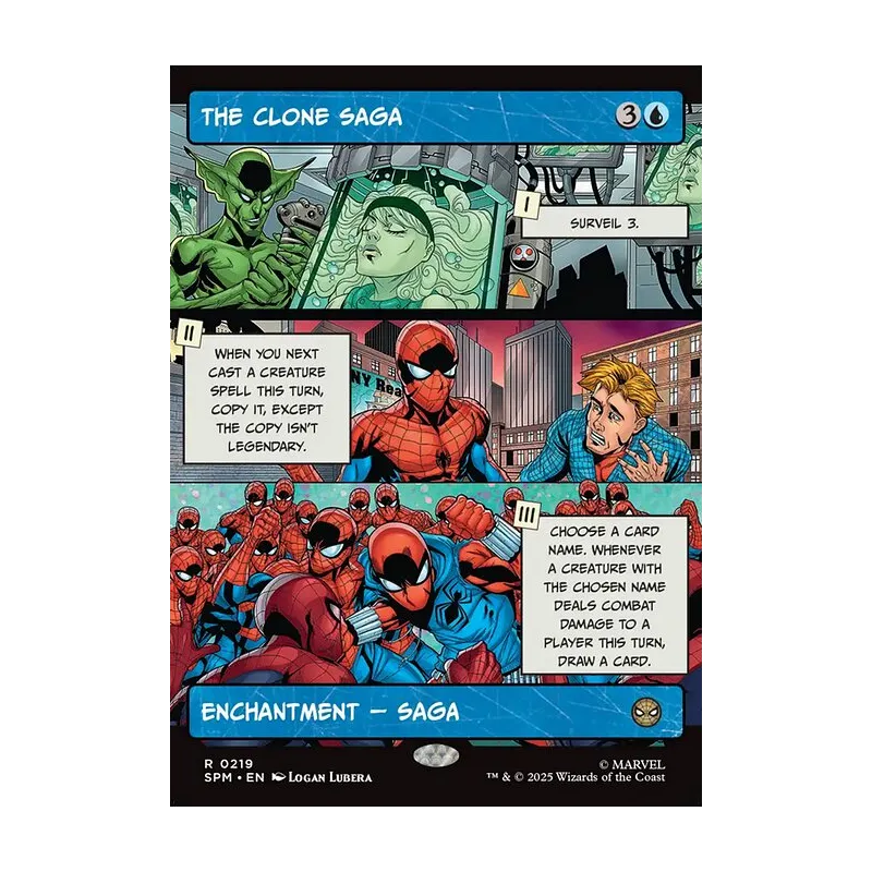 The Clone Saga (Borderless) - Marvel's Spider-Man (Near Mint)