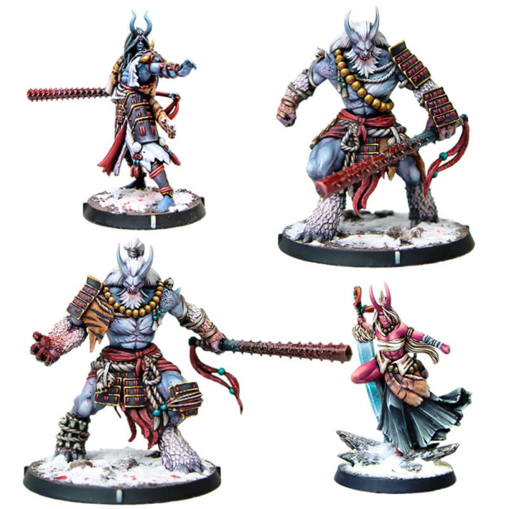 Eldfall Chronicles: Northern Wind - Oni Clans - Faction Starter (New Arrival)