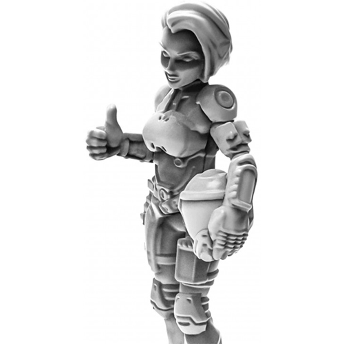 Starfinder Masterclass Miniatures: Halfling Pilot