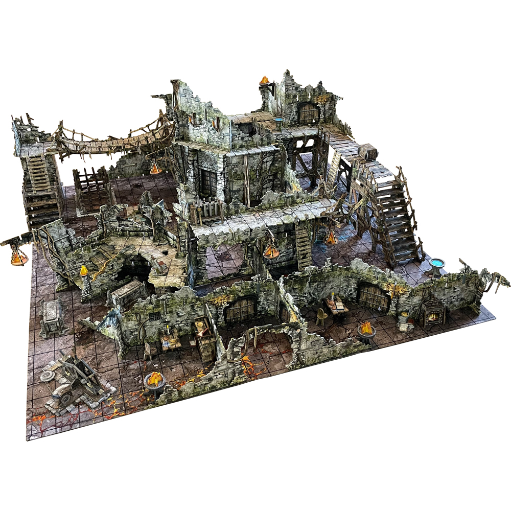 Battle System Terrain: Fantasy Dungeon