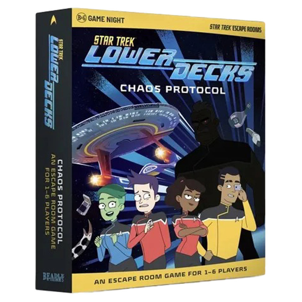 Star Trek: Lower Decks Chaos Protocol (Preorder)