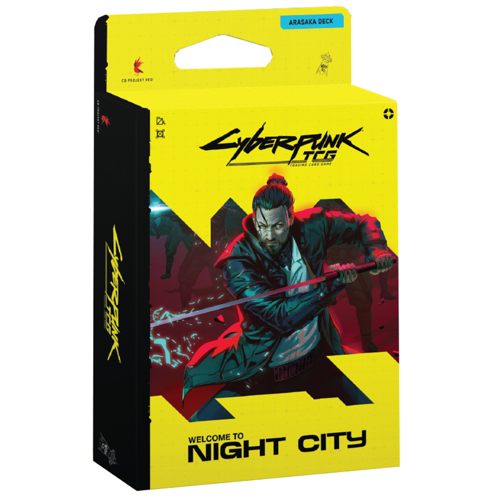 Cyberpunk TCG: Welcome to Night City - Starter Deck - Embracing Power (Preorder)