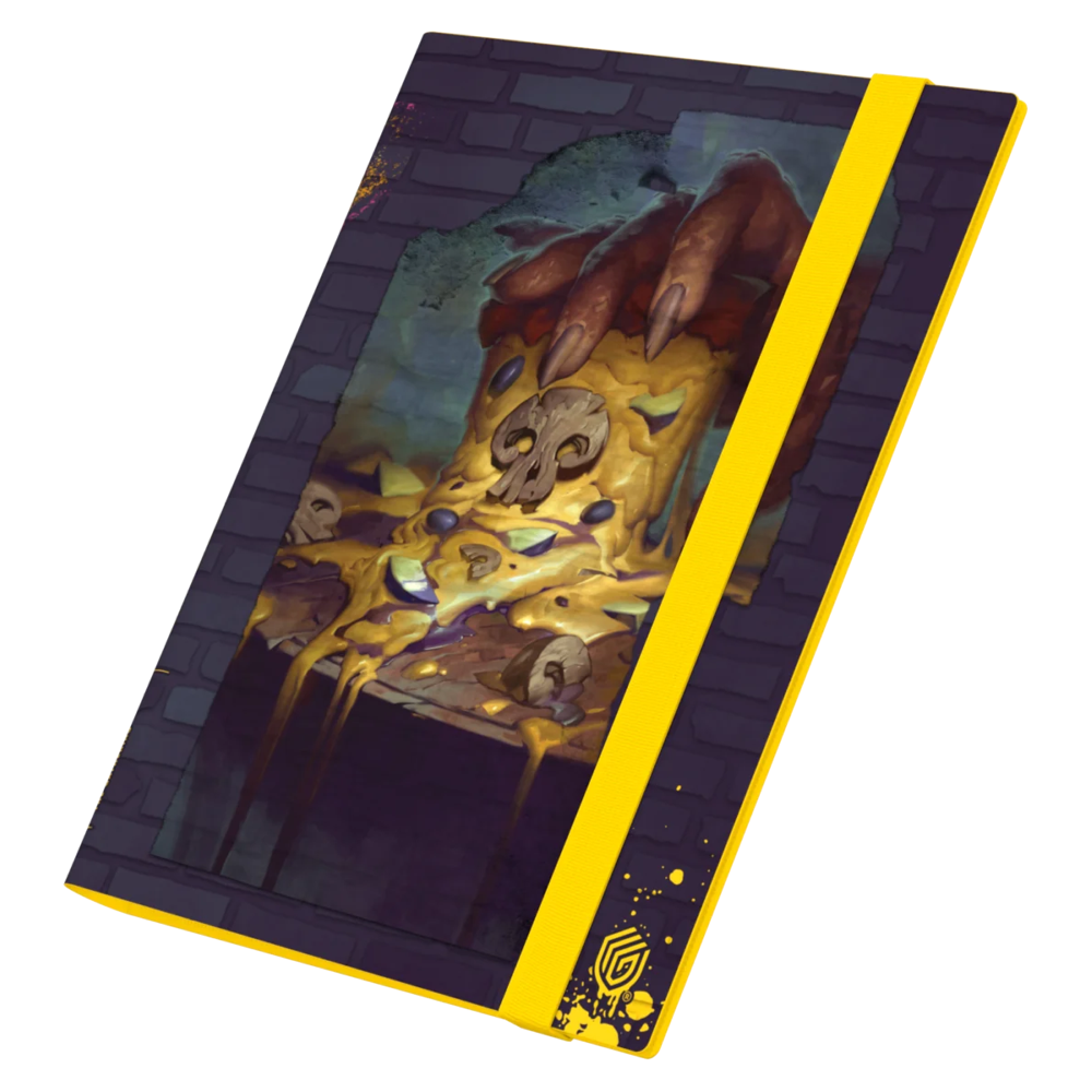 MTG 18-Pocket FlexXFolio 360 TMNT: Swamp - Pizza Slice