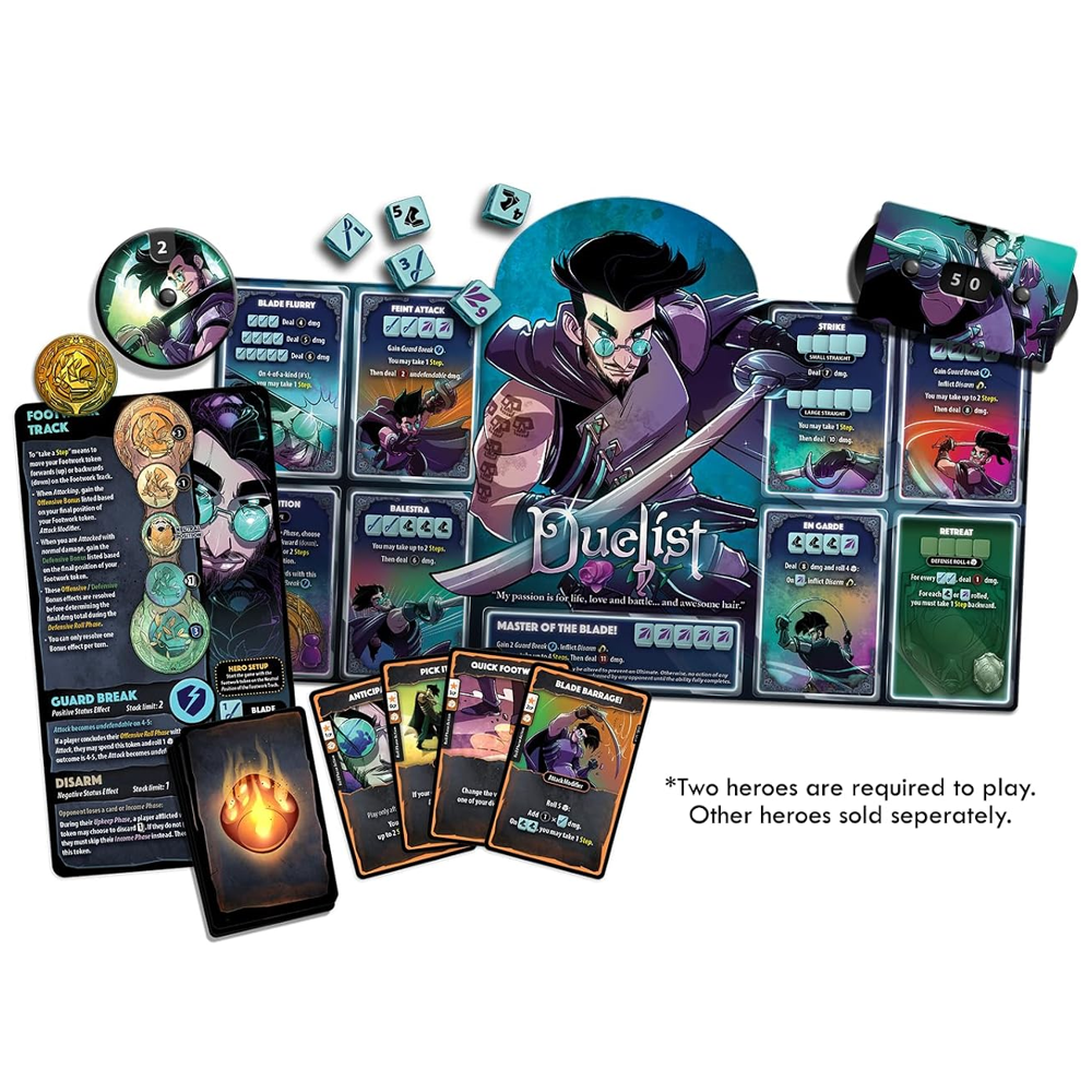Dice Throne: Hero Pack - Duelist (New Arrival)
