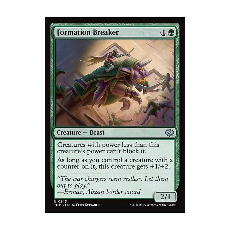 Formation Breaker - Tarkir: Dragonstorm (Near Mint)