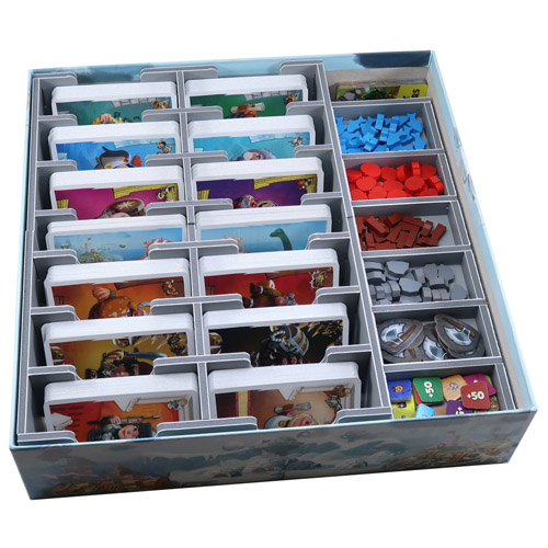 Box Insert: Imperial Settlers: Empires of the North & Expansions