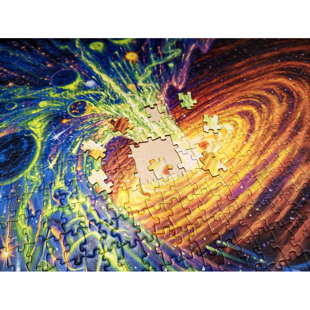 Scroungecraft: 1000-Piece Jigsaw Puzzle - Twisted Maelstrom
