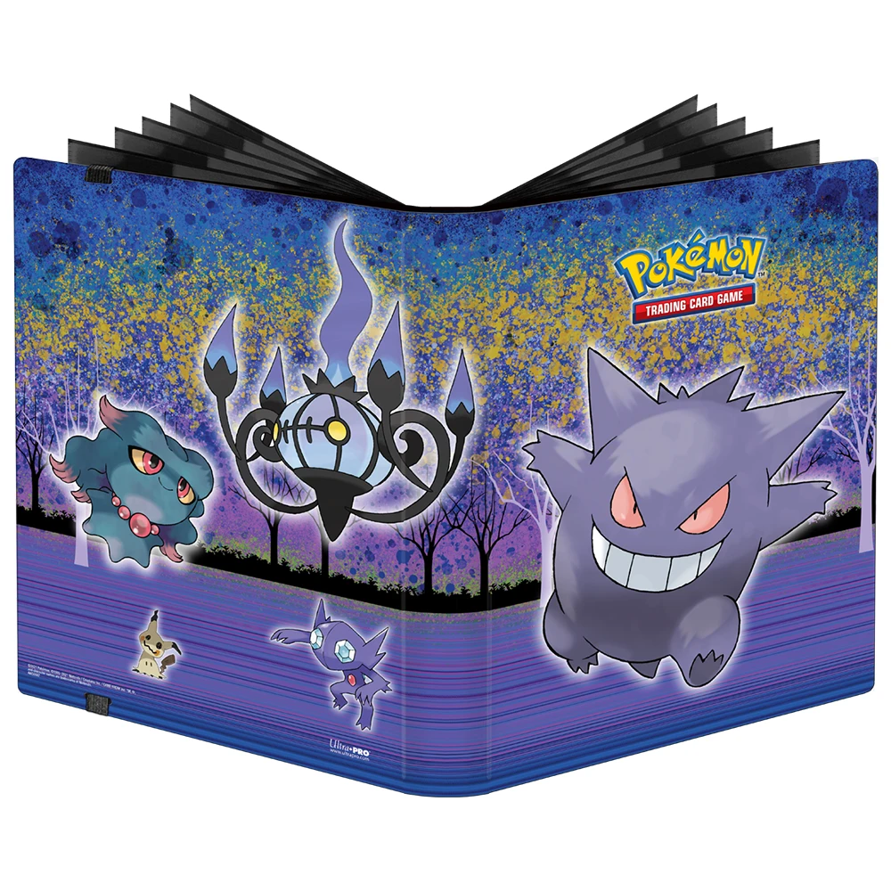 Pokemon PRO 9-Pocket Binder: Gallery Series - Haunted Hollow (Preorder)