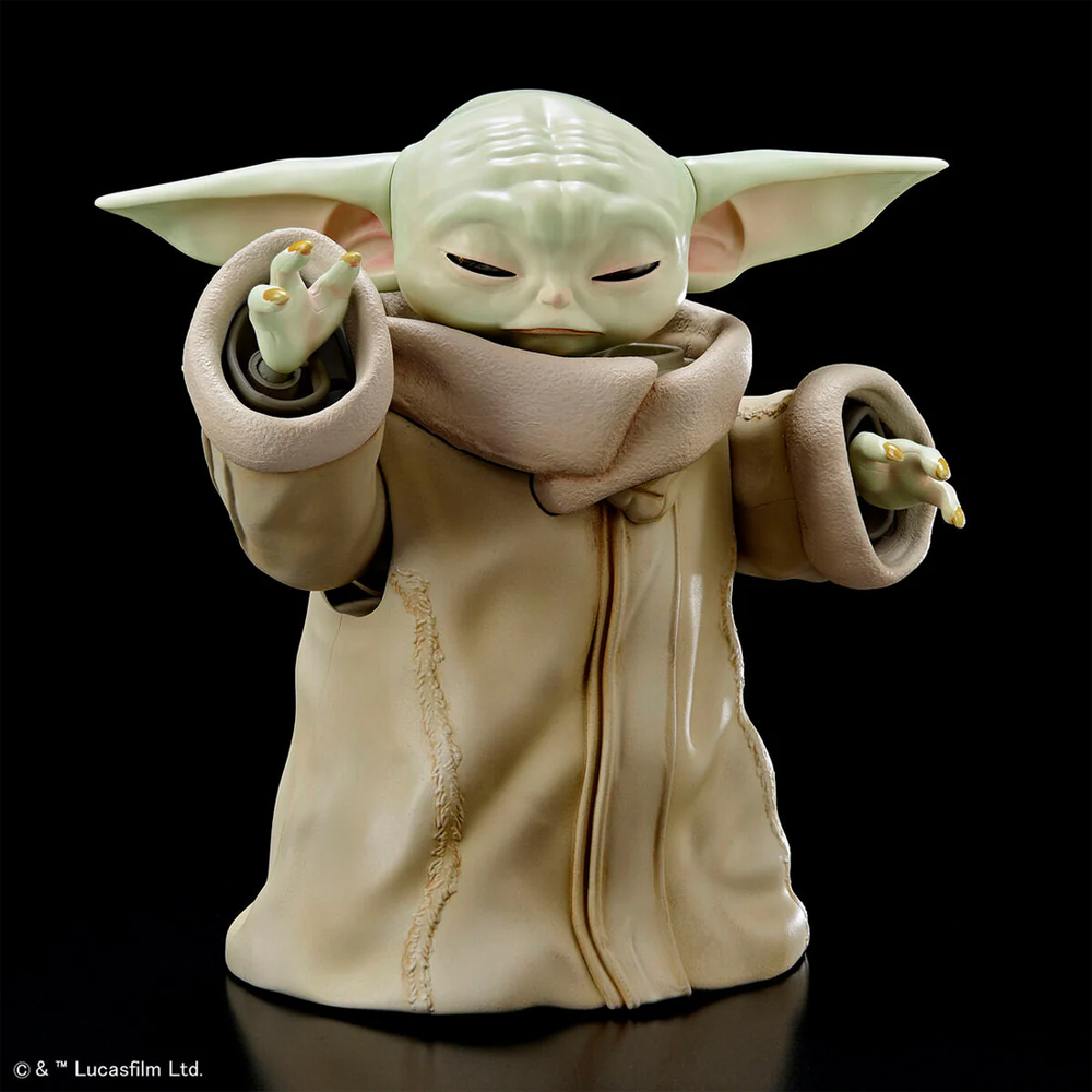 Star Wars Model Kit 1/4 & 1/12: The Mandalorian - Grogu (Last Chance)