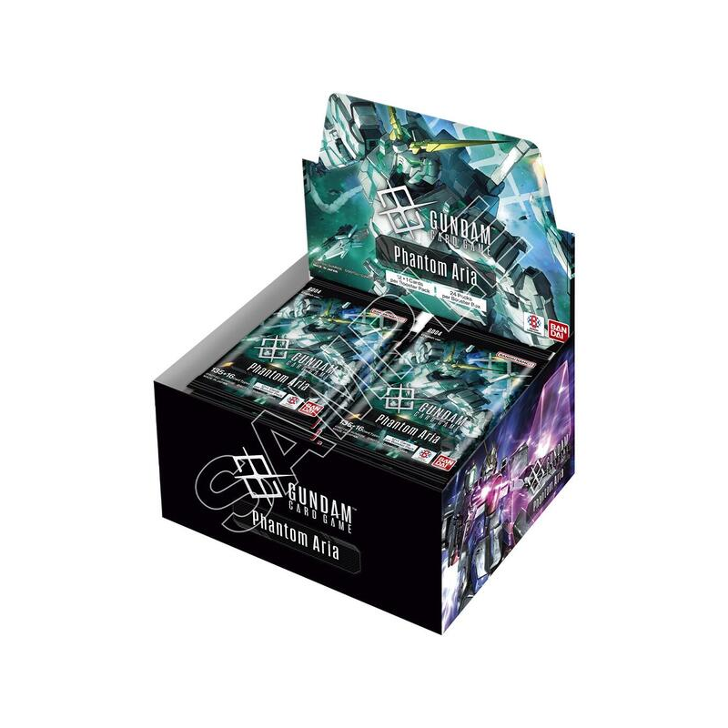 GUNDAM Card Game: Phantom Aria [GD04] - Booster Box (24)