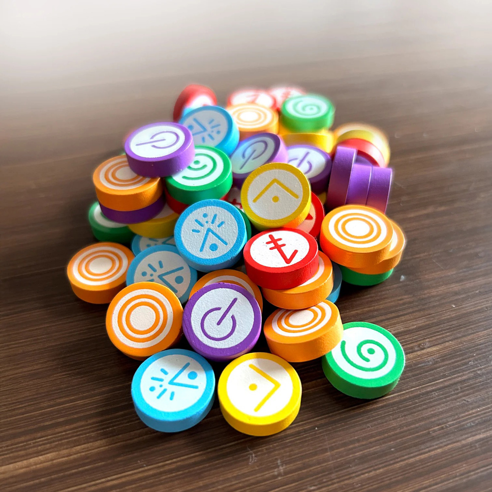 Vantage: Wooden Skill Token Upgrade Pack
