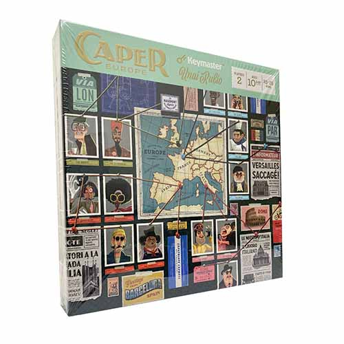 Caper: Europe
