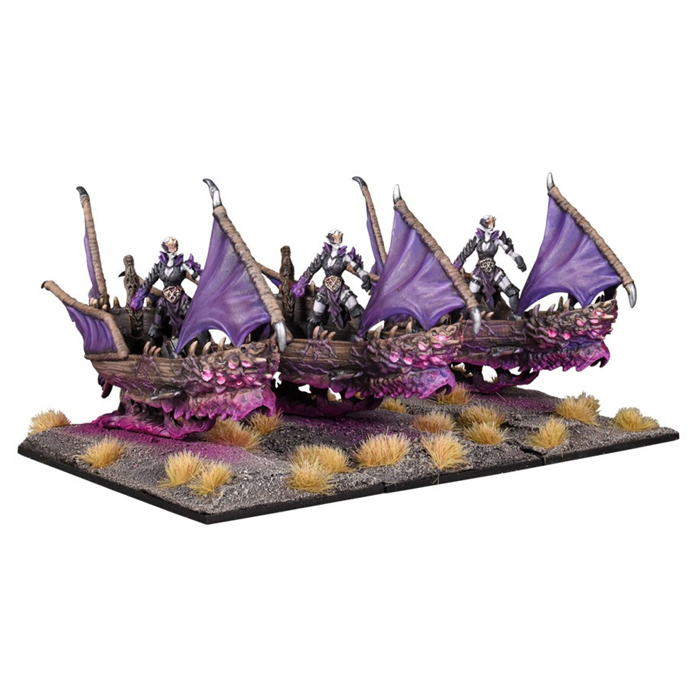 Kings of War 3E: Twilight Kin - Void Skiffs (Clearance)
