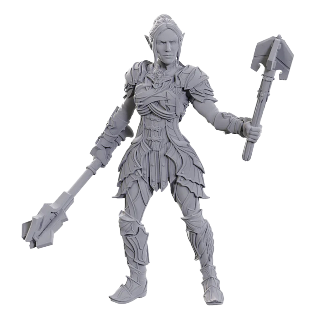 D&D Nolzur's Marvelous Unpainted Minis: Baldur's Gate 3 - Dame Aylin & Minthara