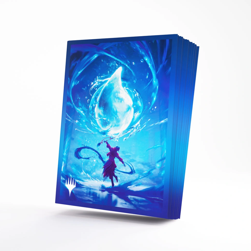 MTG Premium Art Sleeves: Secrets of Strixhaven - Island (105)