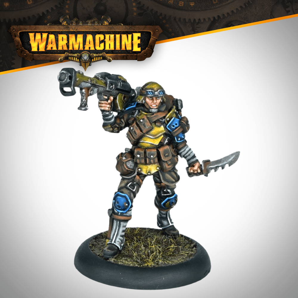 Warmachine: Cygnar Gravediggers Auxiliary Expansion