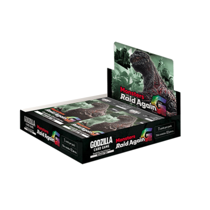 Godzilla Card Game: Monsters Raid Again - Booster Box (12)