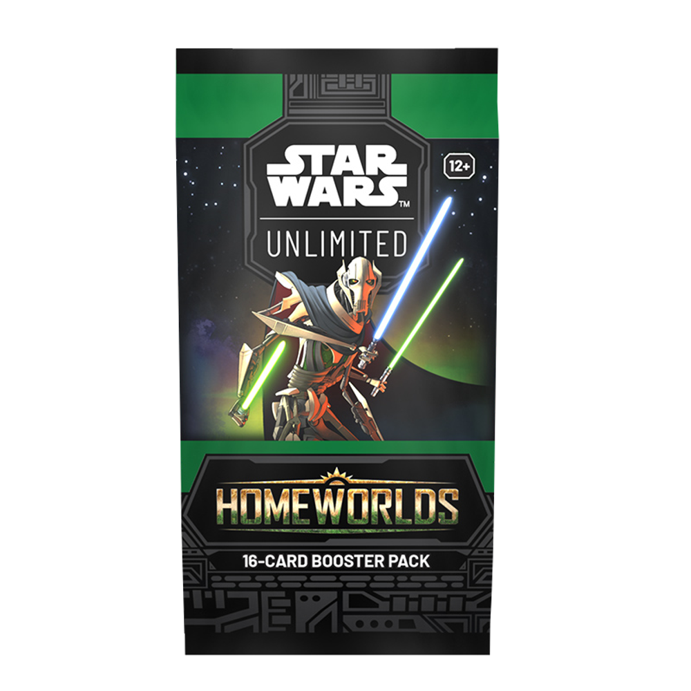 Star Wars Unlimited TCG: Homeworlds - Booster Pack (Preorder)