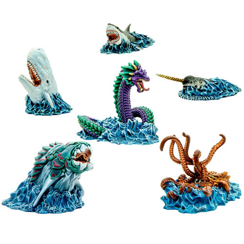 Black Seas: Terrors of the Deep (Last Chance)