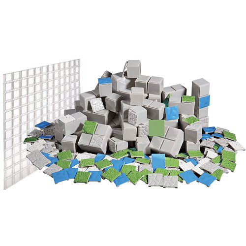 Monster Adventure Terrain: Painted - Core Set & Base Plate (173)