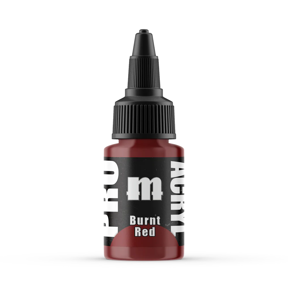 Monument Hobbies: Pro Acryl 008 Burnt Red