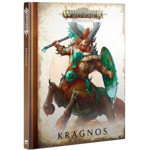 Warhammer Age of Sigmar: Broken Realms - Kragnos (Hardcover) (Clearance)