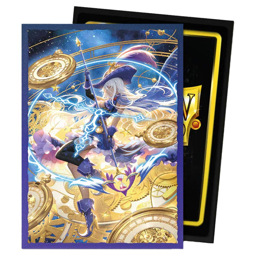 Grand Archive Sleeves: Matte Dual - Chronowarp (100)