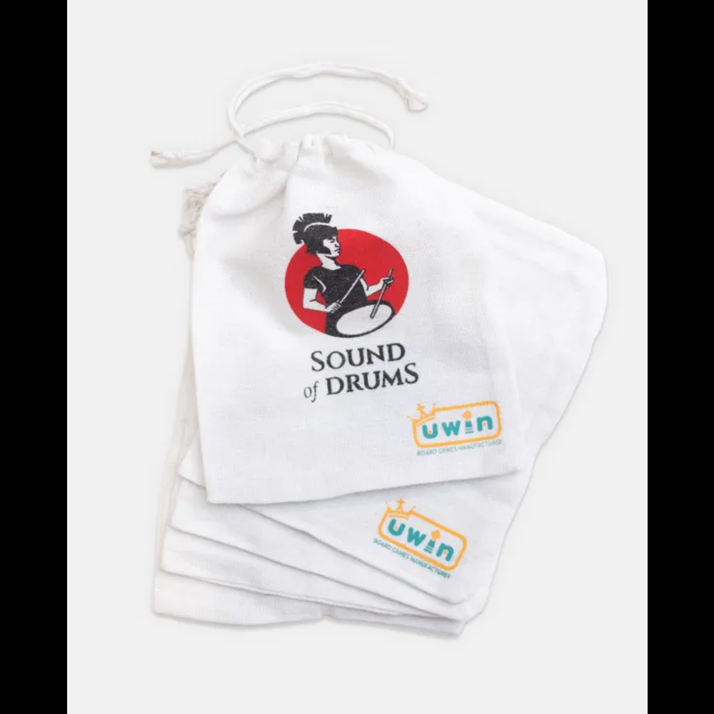 Sound of Drums: Cotton Bags