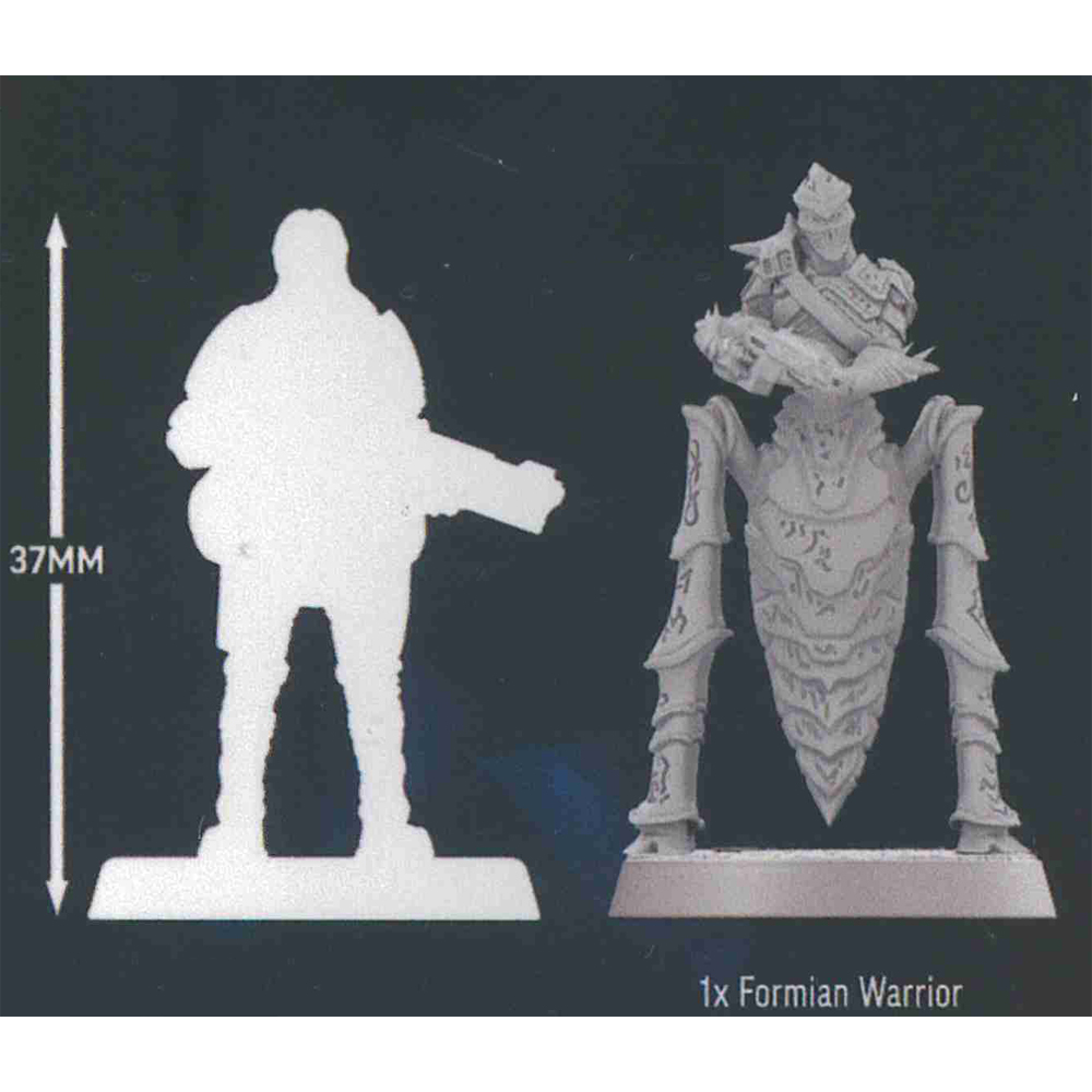 Starfinder Masterclass Miniatures: Formian Warrior