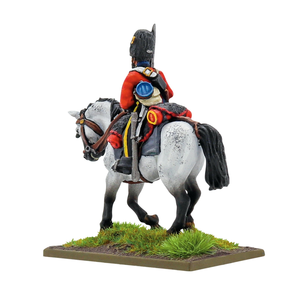 Black Powder: Crimean War - British Scots Greys Heavy Cavalry