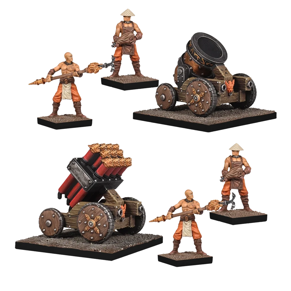 Kings of War: Xirkaali - War Engines