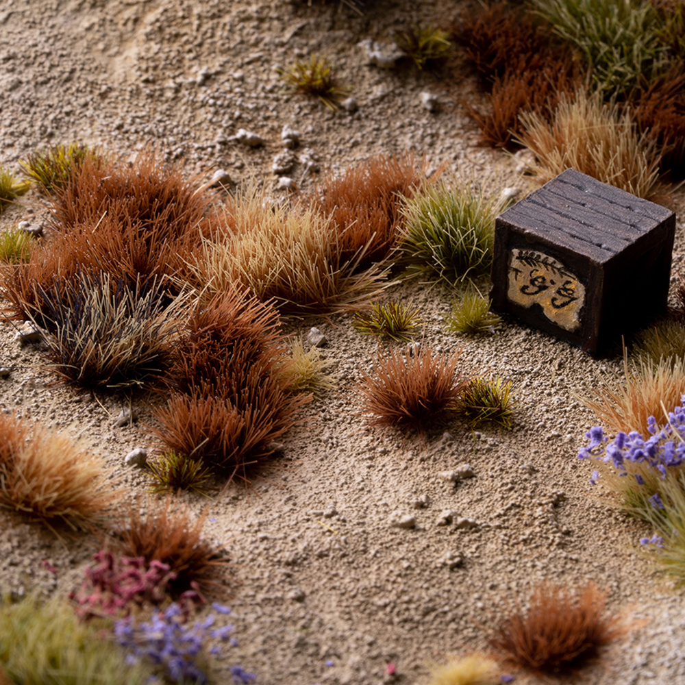 Gamers Grass Tufts: Brown - Wild 4mm