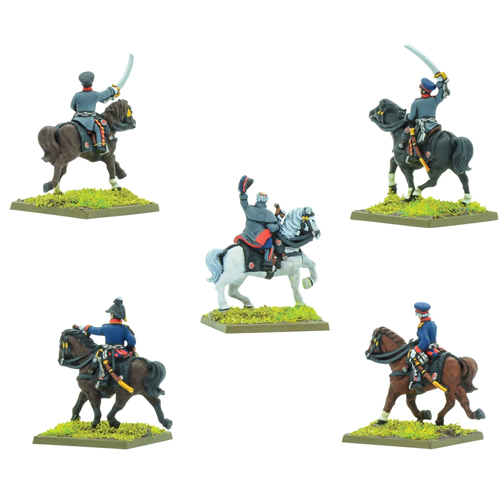 Black Powder Epic Battles: Waterloo - Prussian Commanders