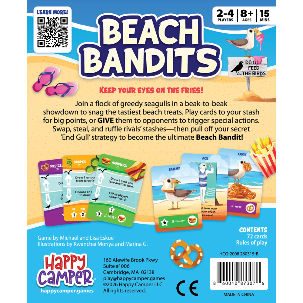 Beach Bandits (New Arrival)