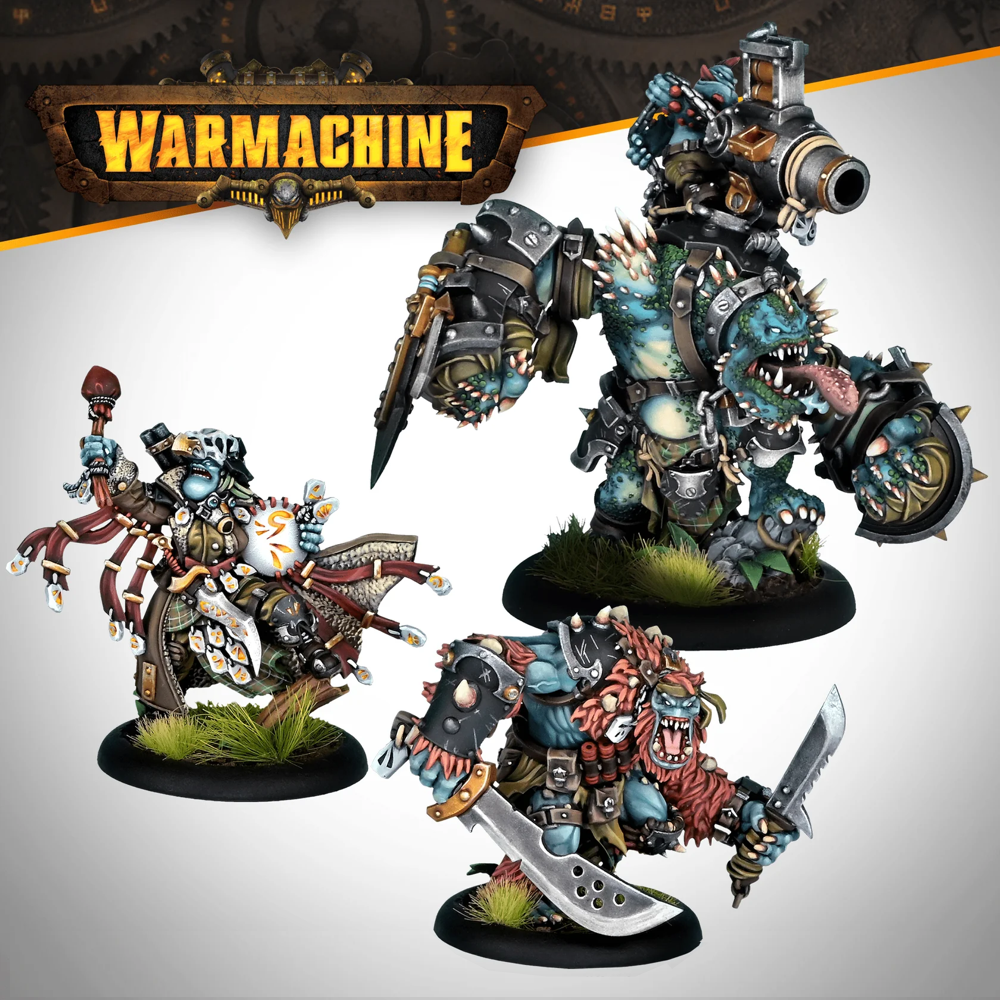 Warmachine: Southern Kriels Kithguard Battlegroup Box (New Arrival)