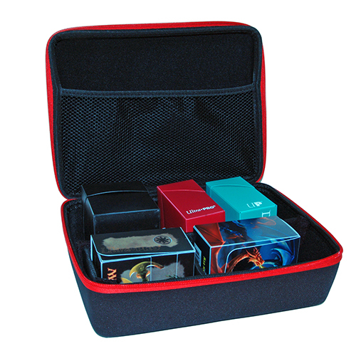 Miniature Market CCG Zipper Case: Square